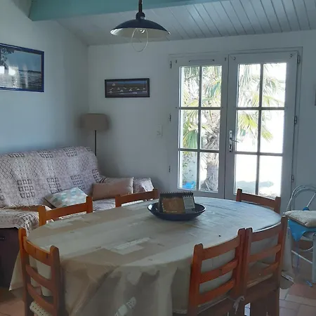 Maison Mitoyenne 4 Pers, Pres Plage, Animaux Acceptes - Fr-1-823-38 La Guérinière