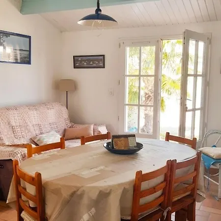Maison Mitoyenne 4 Pers, Pres Plage, Animaux Acceptes - Fr-1-823-38 La Guérinière