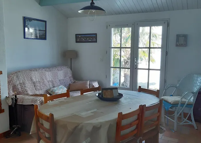 Maison Mitoyenne 4 Pers, Pres Plage, Animaux Acceptes - Fr-1-823-38 La Guérinière